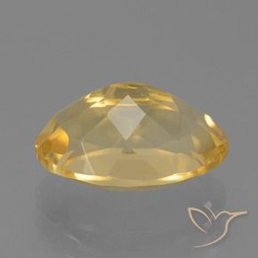 9,17 ctw natürlicher Mittleres Gold Citrin, Oval, VVS