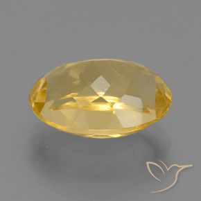 9,17 ctw natürlicher Mittleres Gold Citrin, Oval, VVS