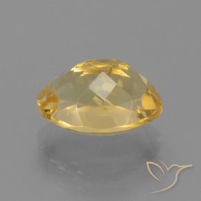 9,17 ctw natürlicher Mittleres Gold Citrin, Oval, VS