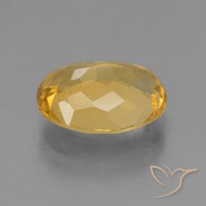 9,17 ctw natürlicher Mittleres Gold Citrin, Oval, VVS