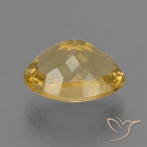9,17 ctw natürlicher Helles Gold Citrin, Oval, VVS