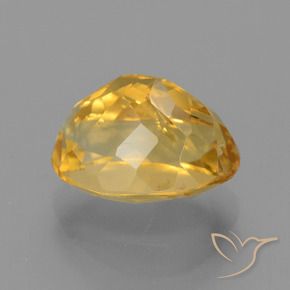 9,17 ctw natürlicher Mittelgold Citrin, Oval, VS-SI