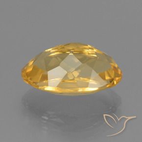 9,17 ctw natürlicher Mittleres Gold Citrin, Oval, VVS-VS