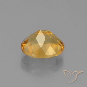 2,58 ctw natürlicher goldener Citrin, Oval Schliff, VVS-VS