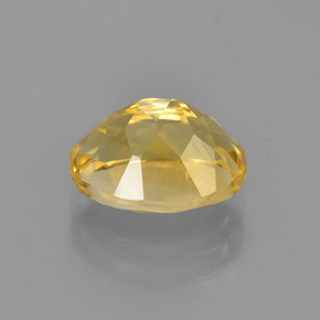 2,62 ctw natürlicher goldener Citrin, Oval Schliff, VVS-VS