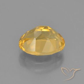 9,17 ctw natürlicher Helles Gold Citrin, Oval, VVS