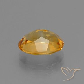 9,17 ctw natürlicher Orange-Gold Citrin, Oval, VVS