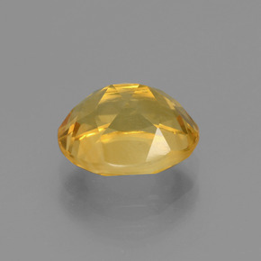 2,80 ctw natürlicher goldener Citrin, Oval Schliff, VVS-VS