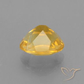 9,17 ctw natürlicher Helles Gold Citrin, Oval, VVS-VS