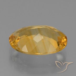 9,17 ctw natürlicher Mittleres Gold Citrin, Oval, VS