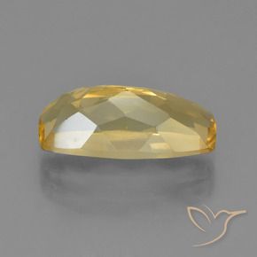 9,17 ctw natürlicher gold-orange Citrin, Kissen, VVS