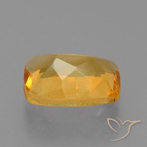 9,17 ctw natürlicher Orange-Gold Citrin, Kissen, VS-SI