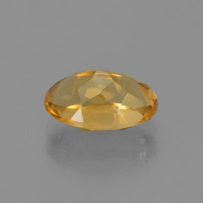 2,61 ctw natürlicher Gold Citrin, Oval Schliff, VVS-VS