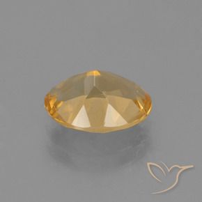 9,17 ctw natürlicher Mittelorange Citrin, Oval, VVS-VS