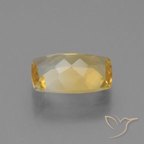 9,17 ctw natürlicher Mittelgold Citrin, Kissen, VVS-VS