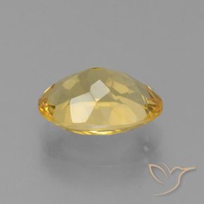 9,17 ctw natürlicher Mittelhelles Gold Citrin, Oval, VVS-VS