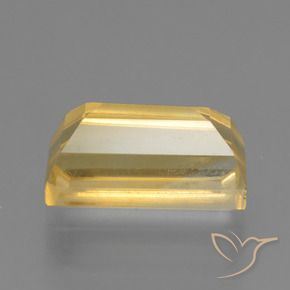 9,17 ctw natürlicher Mittleres Gold Citrin, Baguette, VS