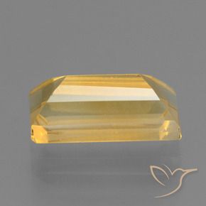 9,17 ctw natürlicher Golden Citrin, Baguette, VS
