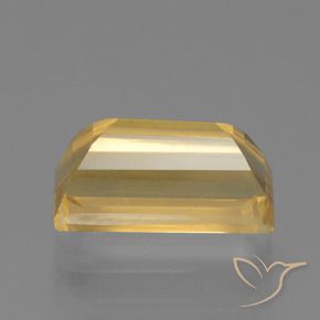 9,17 ctw natürlicher Golden Citrin, Baguette, VS