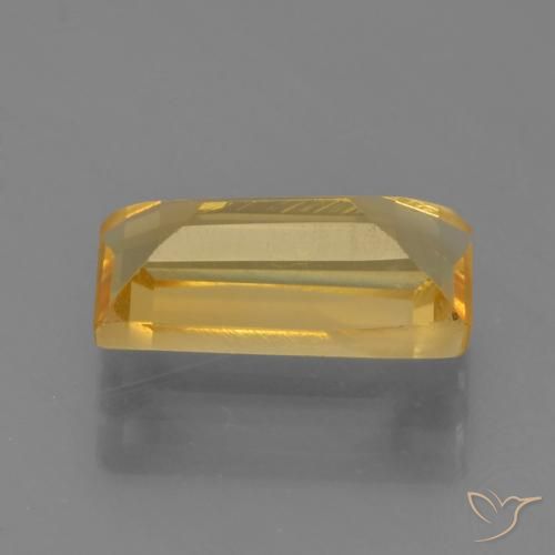 9,17 ctw natürlicher Helles Gold Citrin, Baguette, VVS-VS