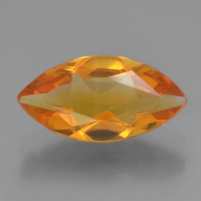 1,58 ctw natürlicher Gold Citrin, Marquise, VVS-VS
