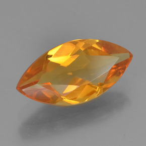 1,58 ctw natürlicher Gold Citrin, Marquise, VVS-VS