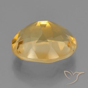 9,17 ctw natürlicher Orange-Gold Citrin, Oval, VS