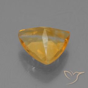 9,17 ctw natürlicher Orange-Gold Citrin, Trillion, VS