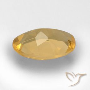 9,17 ctw natürlicher Mittleres Gold Citrin, Oval, VVS-VS