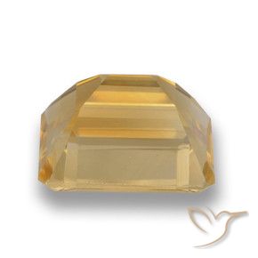 9,17 ctw natürlicher Mittleres Gold Citrin, Oktagonschliff, VVS-VS