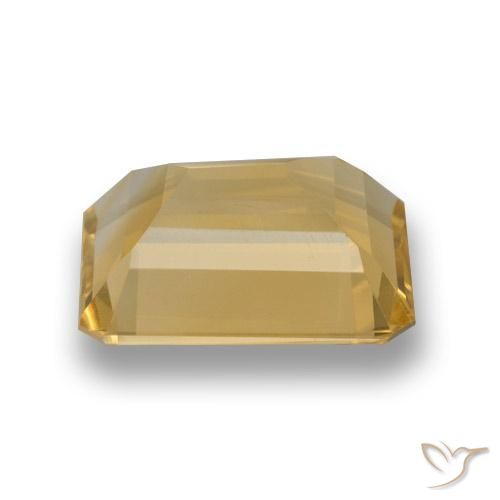 9,17 ctw natürlicher gold-orange Citrin, Kissen, VS