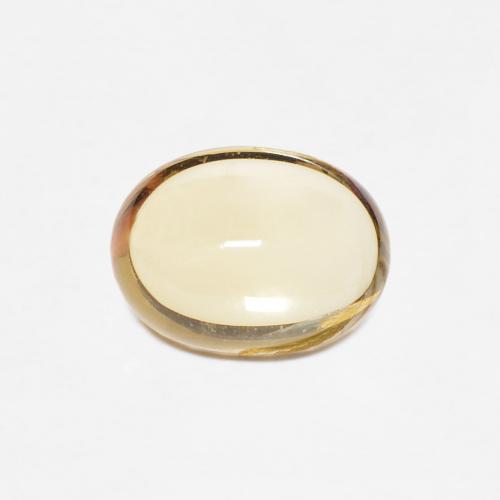 1,40 ctw natürlicher goldener Citrin, Oval Schliff, Transparent