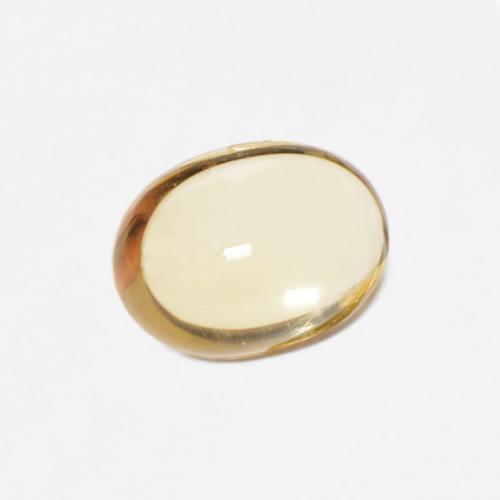 1,40 ctw natürlicher goldener Citrin, Oval Schliff, Transparent