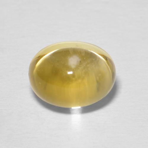 1.78ct Natürlicher Creme Citrin, Oval, Transparent