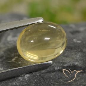 9,17 ctw natürlicher Helles Gold-Gelb Citrin, Oval, Transparent