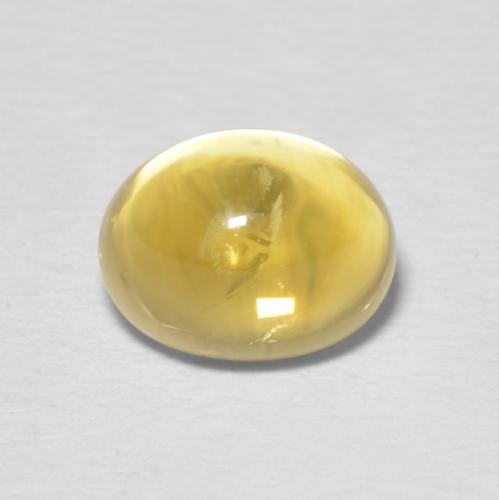 9,17 ctw natürlicher Helles Gold-Gelb Citrin, Oval, Transparent