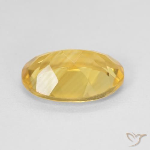 9,17 ctw natürlicher Mittleres Gold Citrin, Oval, VVS-VS
