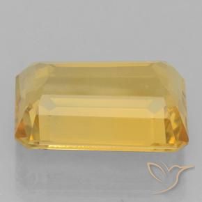 9,17 ctw natürlicher Helles Gold Citrin, Oktagonschliff, VVS