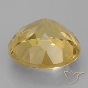 9,17 ctw natürlicher Mittelgold Citrin, Runden, VVS