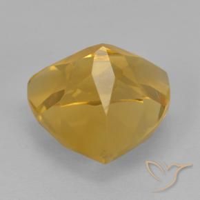 9,17 ctw natürlicher Mittelgold Citrin, Trillion, VS
