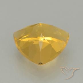 9,17 ctw natürlicher Mittleres Gold Citrin, Trillion, VVS