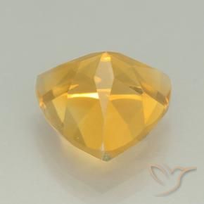 9,17 ctw natürlicher Mittleres Gold Citrin, Trillion, VVS