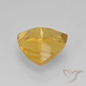 9,17 ctw natürlicher Golden Citrin, Trillion, VVS