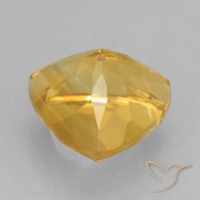 9,17 ctw natürlicher Mittelgold Citrin, Trillion, VVS