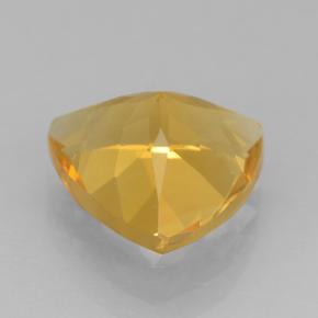 1,96 ctw natürlicher goldener Citrin, Trillion, VVS