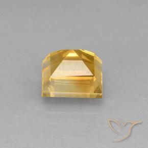 9,17 ctw natürlicher Helles Gold Citrin, Quadrat, VVS-VS