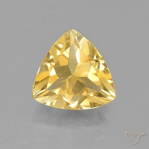 2.03ct Natürlicher Mittleres Gold Citrin, Trillion, VS