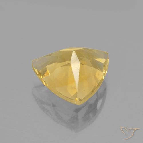 9,17 ctw natürlicher Mittleres Gold Citrin, Trillion, VS