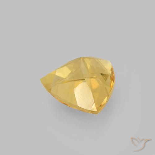 9,17 ctw natürlicher Golden Citrin, Trillion, VS