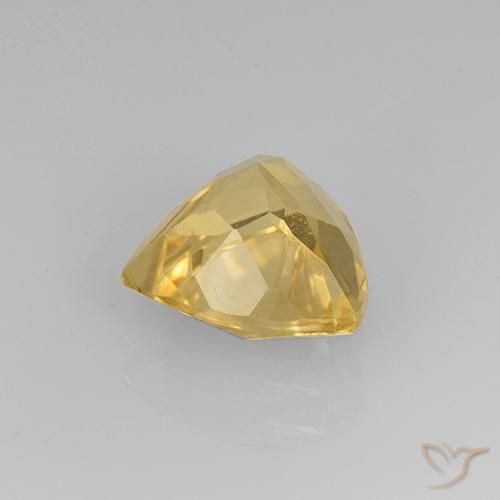 9,17 ctw natürlicher Golden Citrin, Trillion, VVS-VS